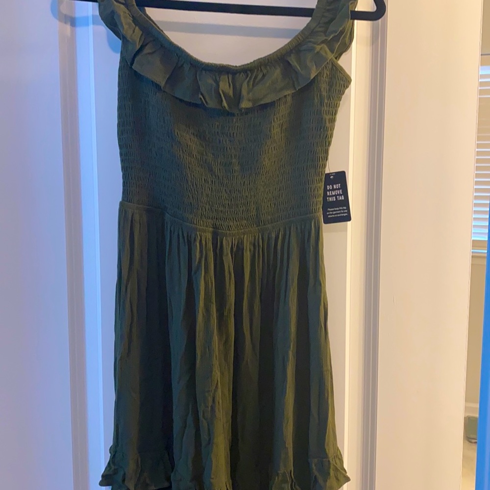 Express Green Maxi Dress Size Small
